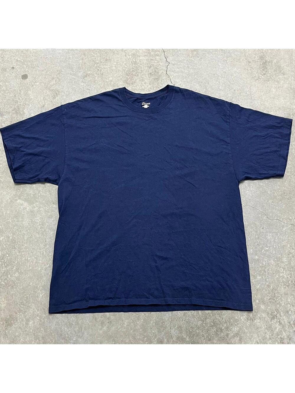 SOFFE Blue Crewneck T Shirt